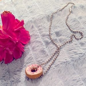 Donut necklace 🍩
